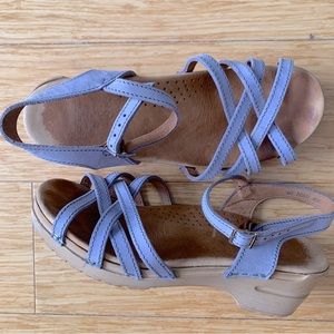 Dansko Platform Sandals
